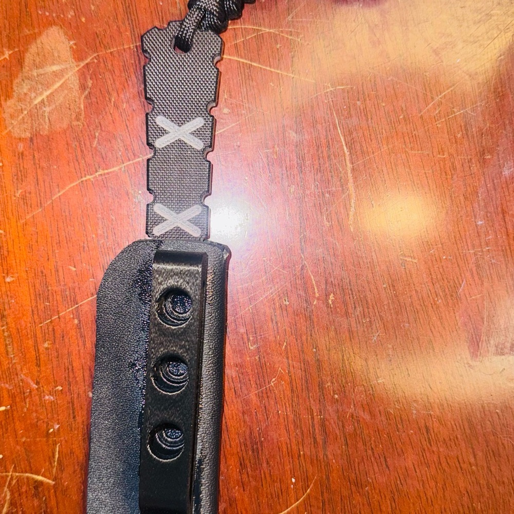 EDC G10 Knife with Holster